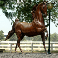 Populäre Design Bronze Life Size Statue für Garten Dekoration